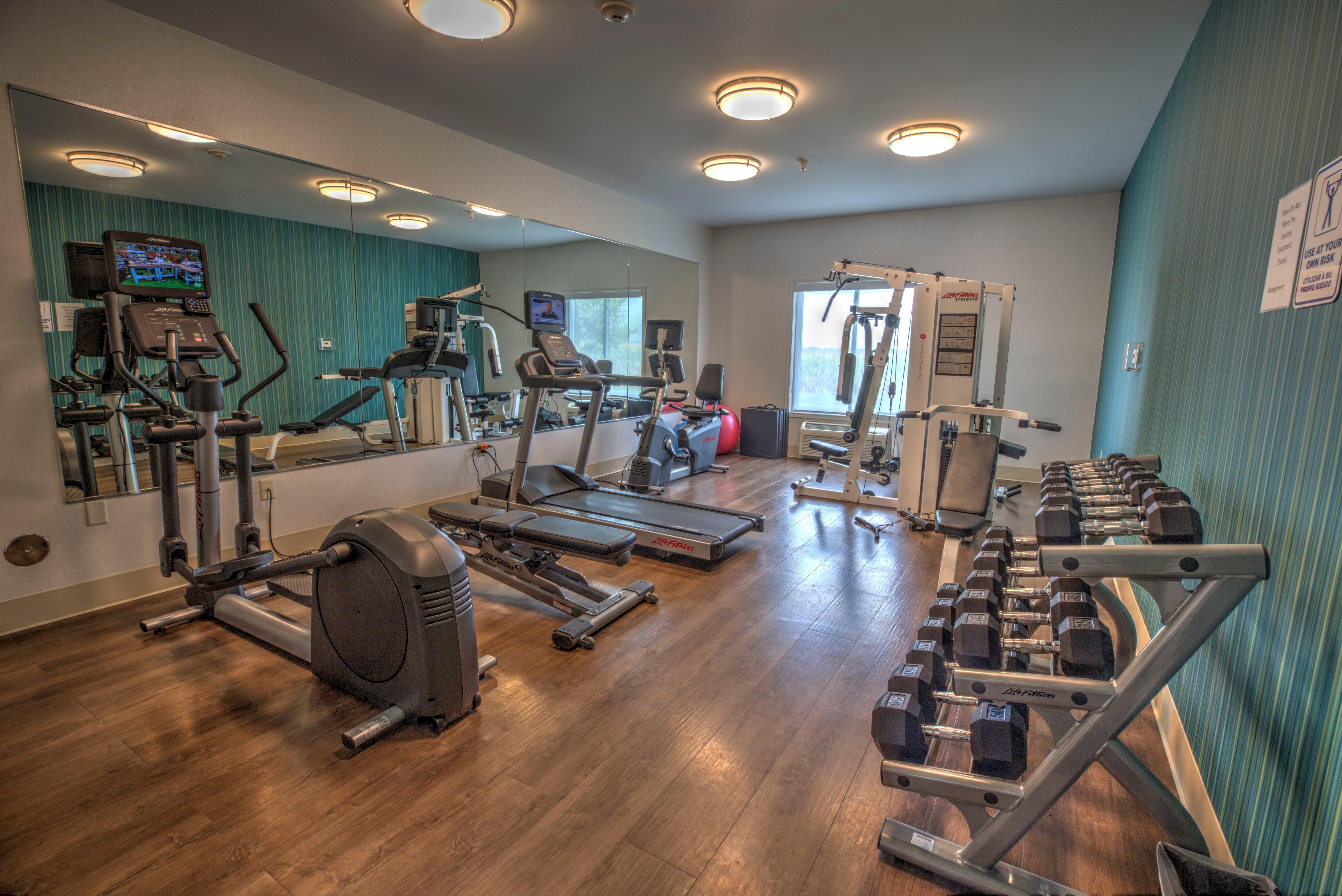Holiday Inn Express Rochelle By Ihg Dış mekan fotoğraf