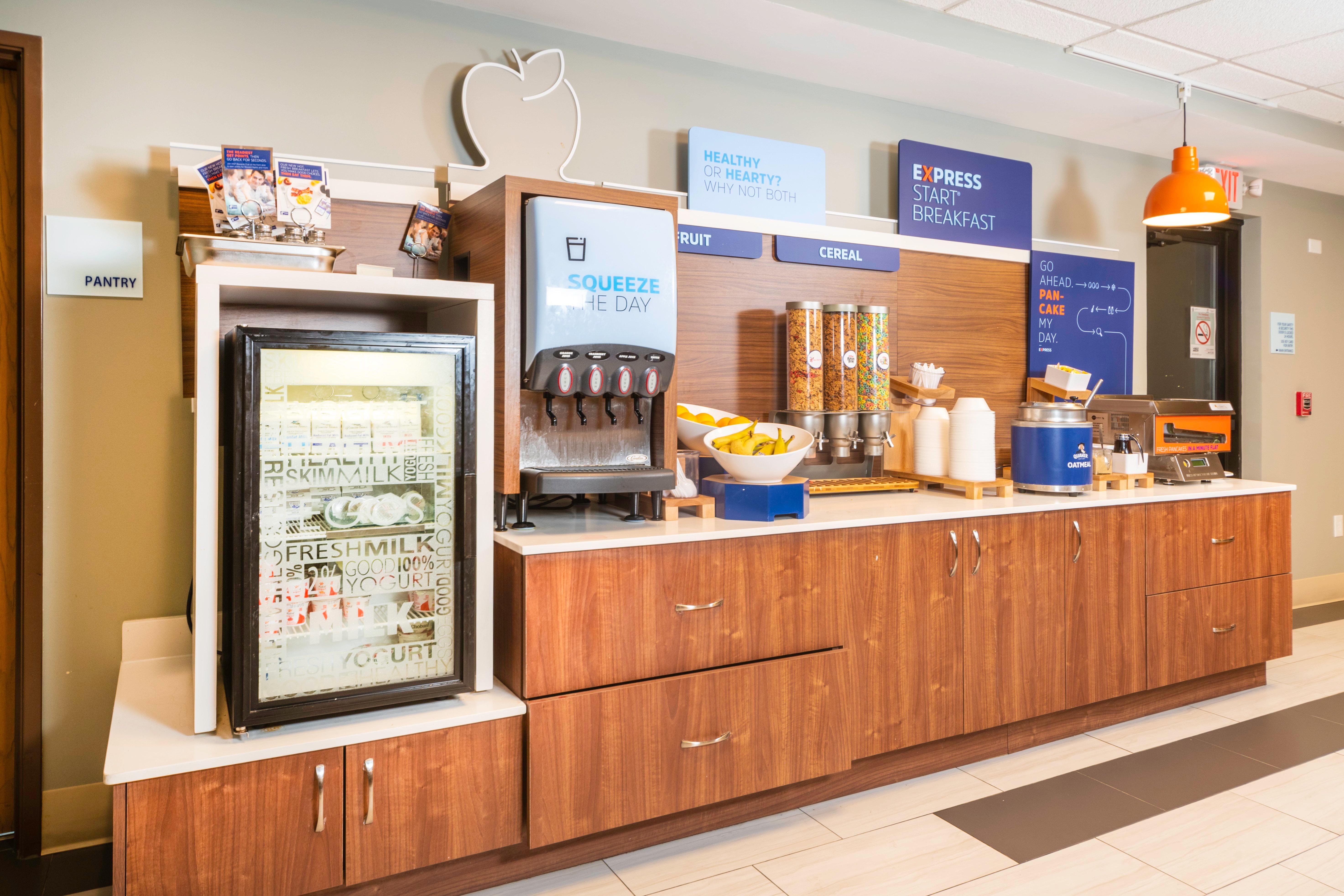 Holiday Inn Express Rochelle By Ihg Dış mekan fotoğraf