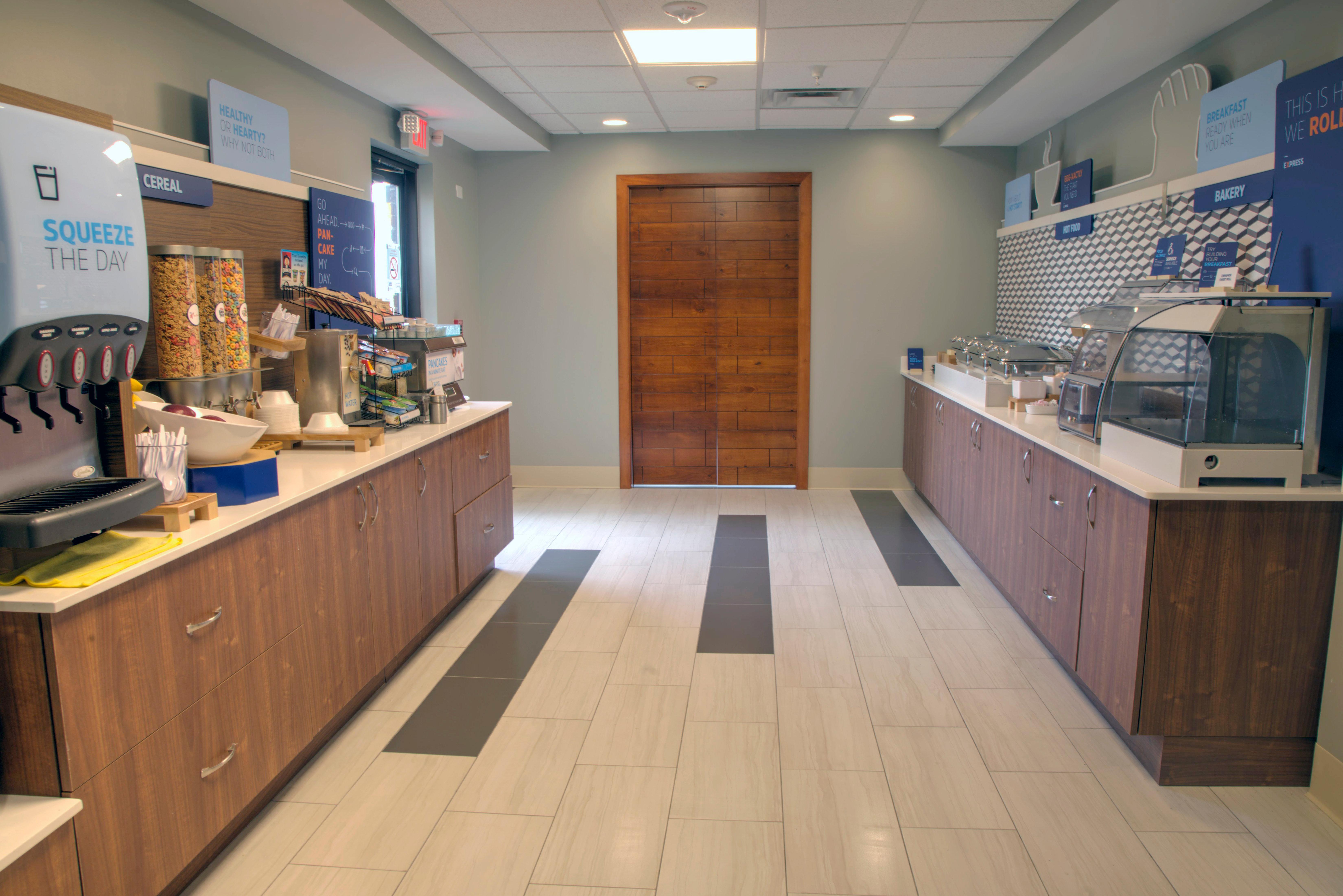 Holiday Inn Express Rochelle By Ihg Dış mekan fotoğraf