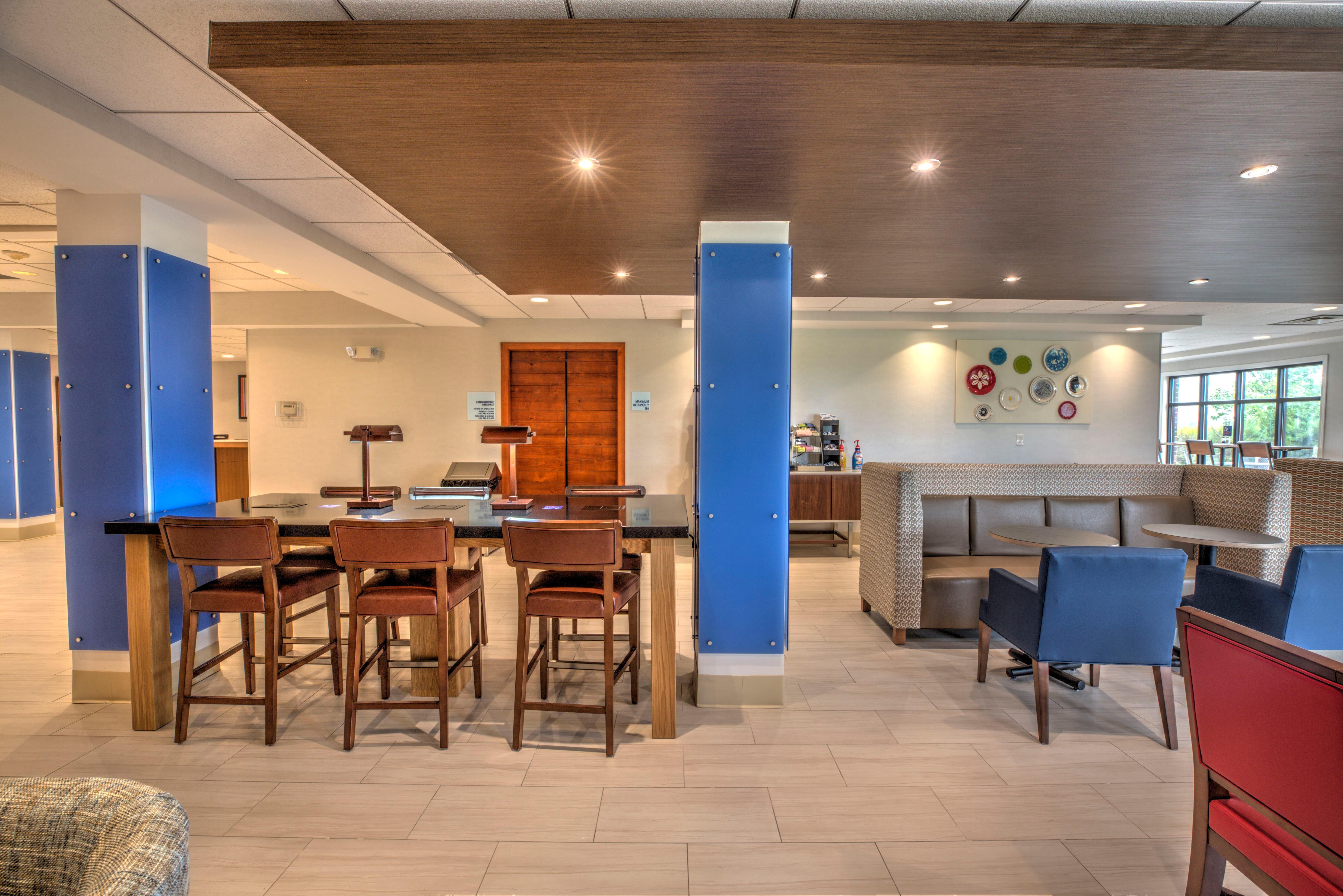 Holiday Inn Express Rochelle By Ihg Dış mekan fotoğraf