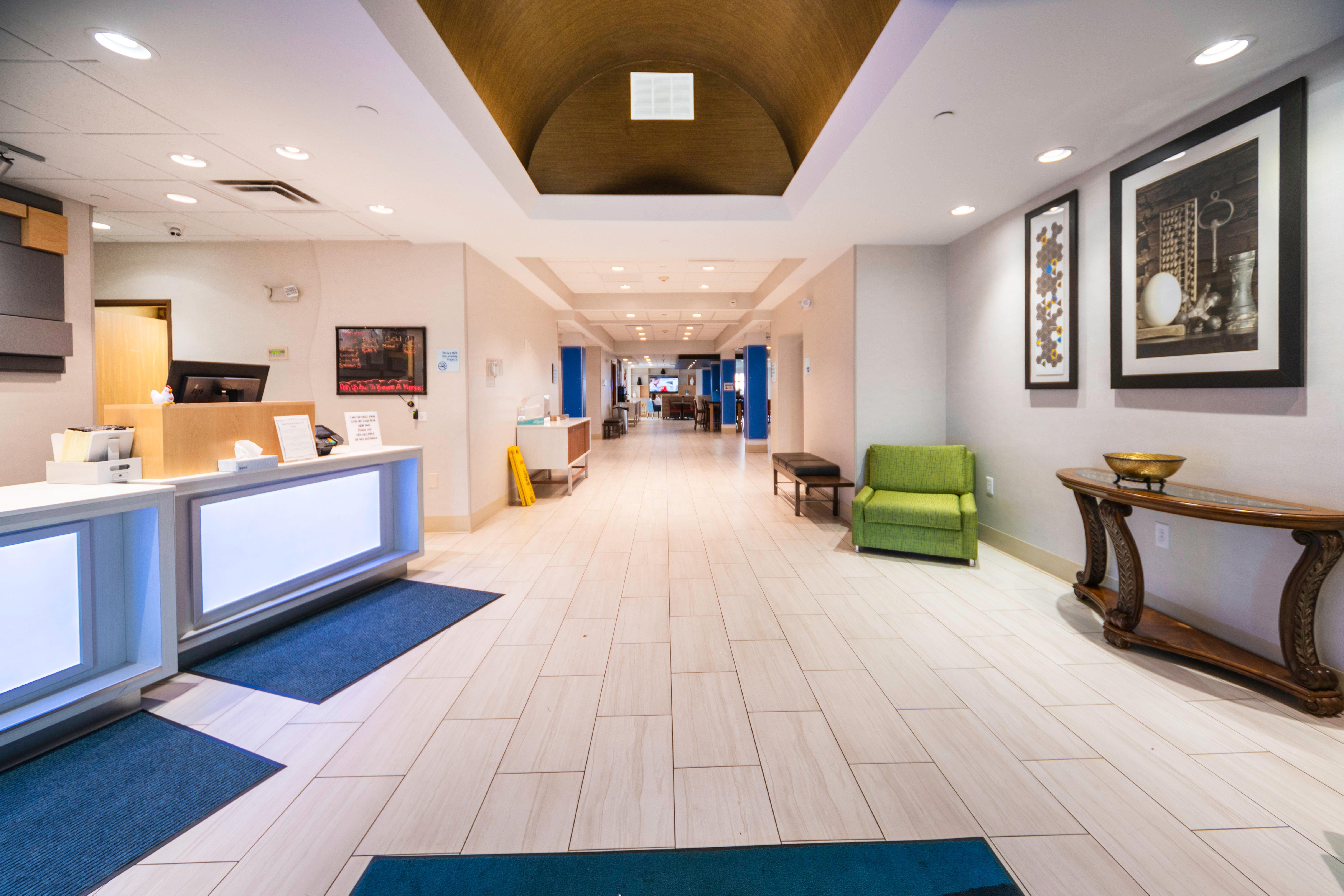 Holiday Inn Express Rochelle By Ihg Dış mekan fotoğraf