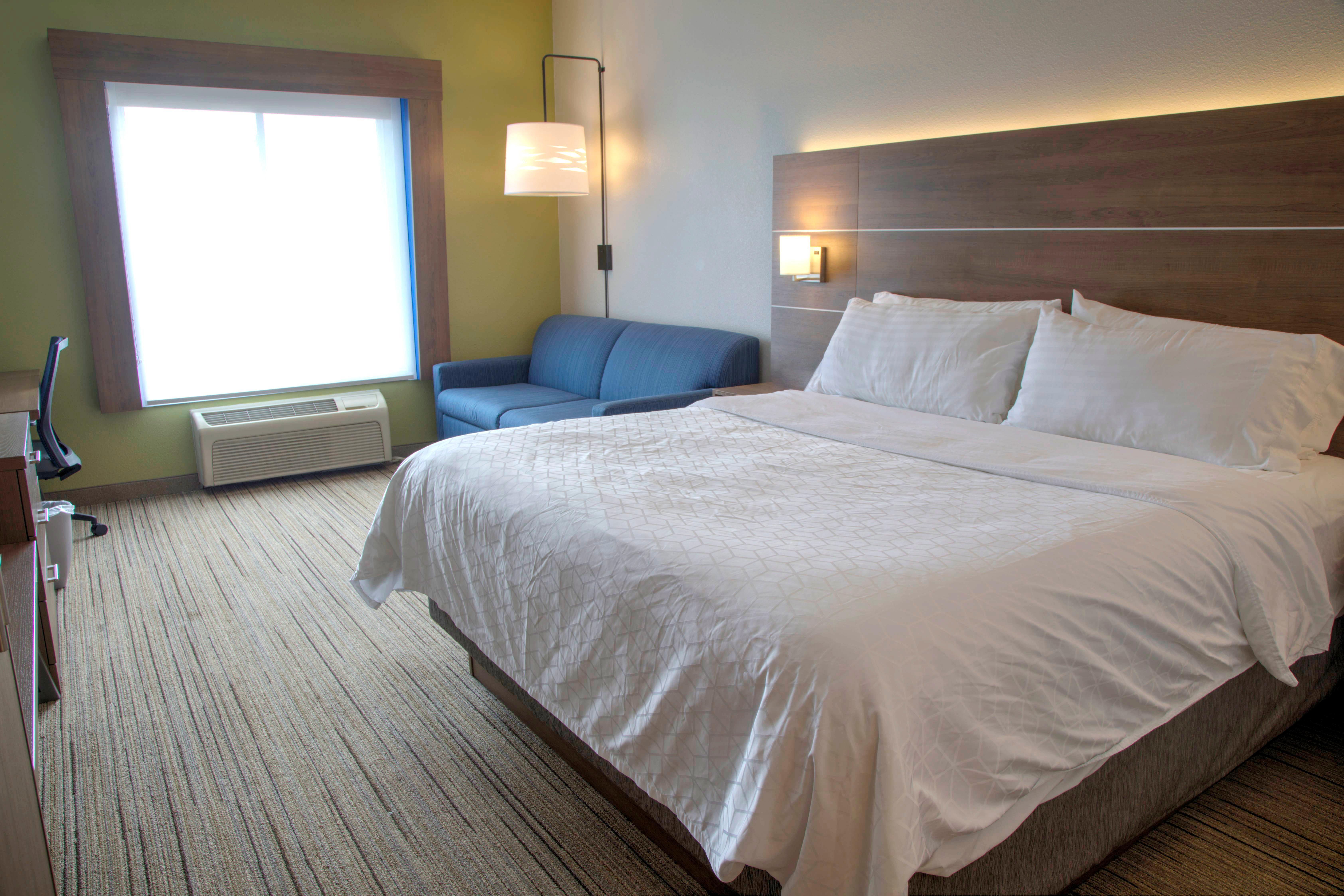 Holiday Inn Express Rochelle By Ihg Dış mekan fotoğraf