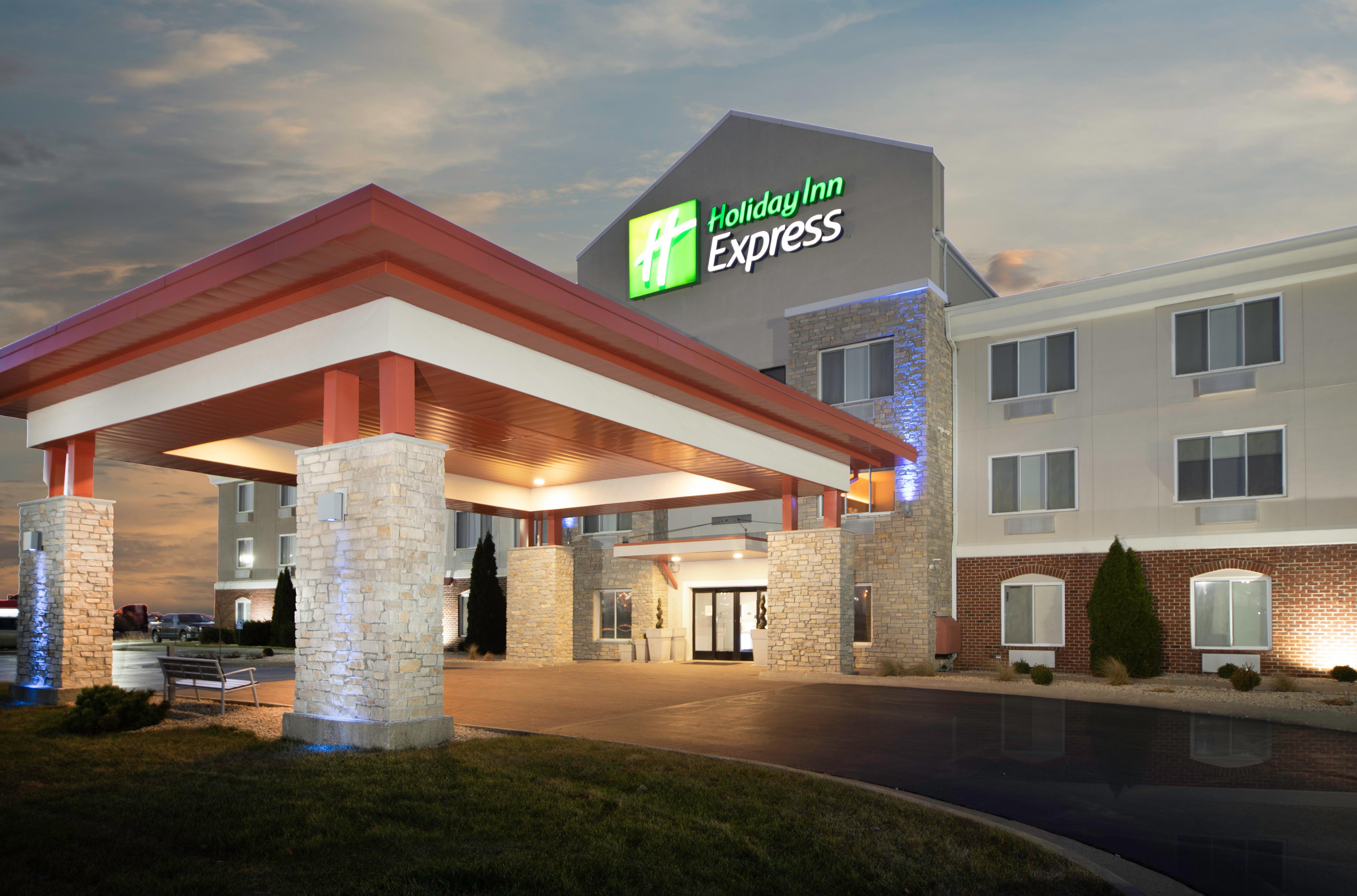 Holiday Inn Express Rochelle By Ihg Dış mekan fotoğraf