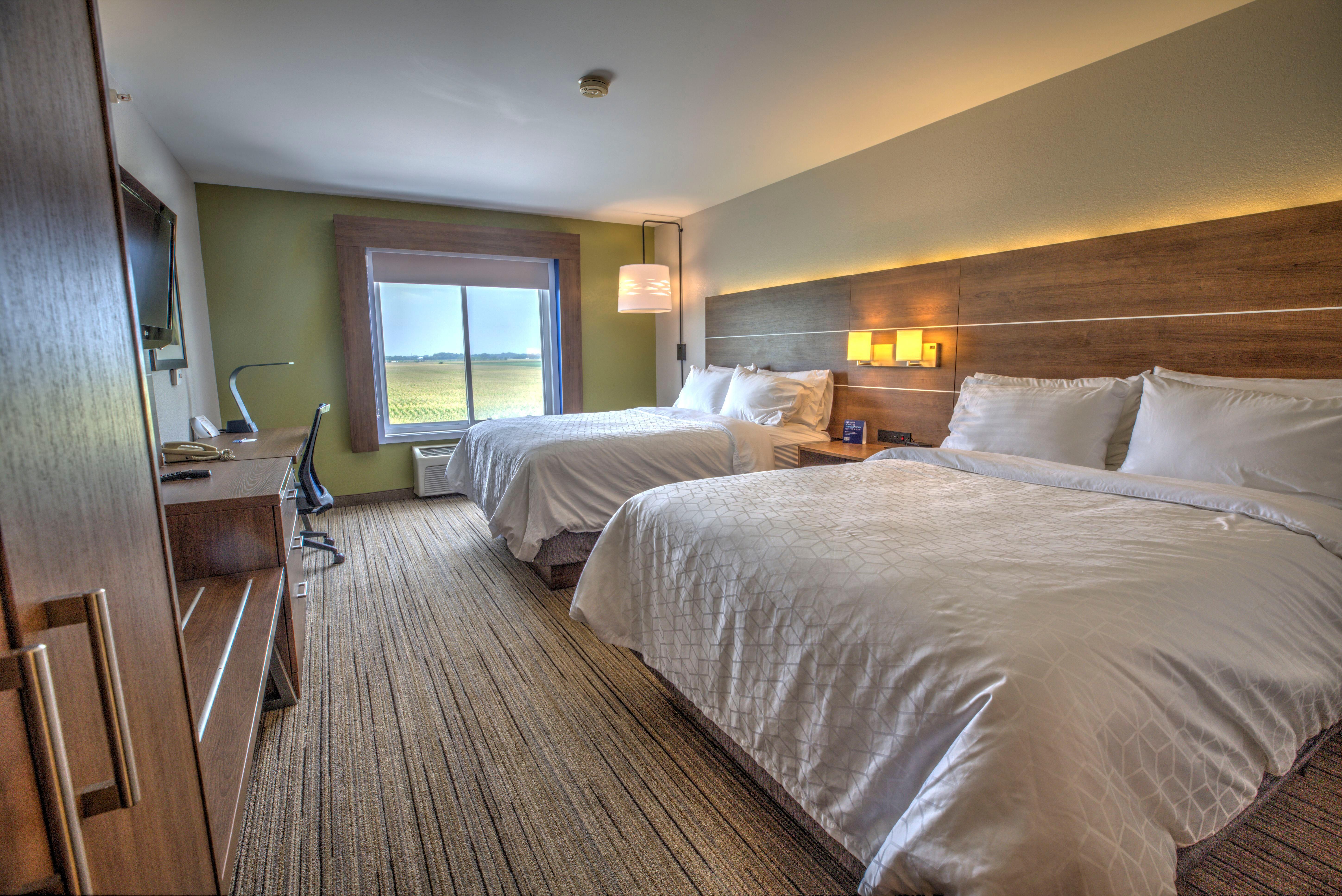 Holiday Inn Express Rochelle By Ihg Dış mekan fotoğraf
