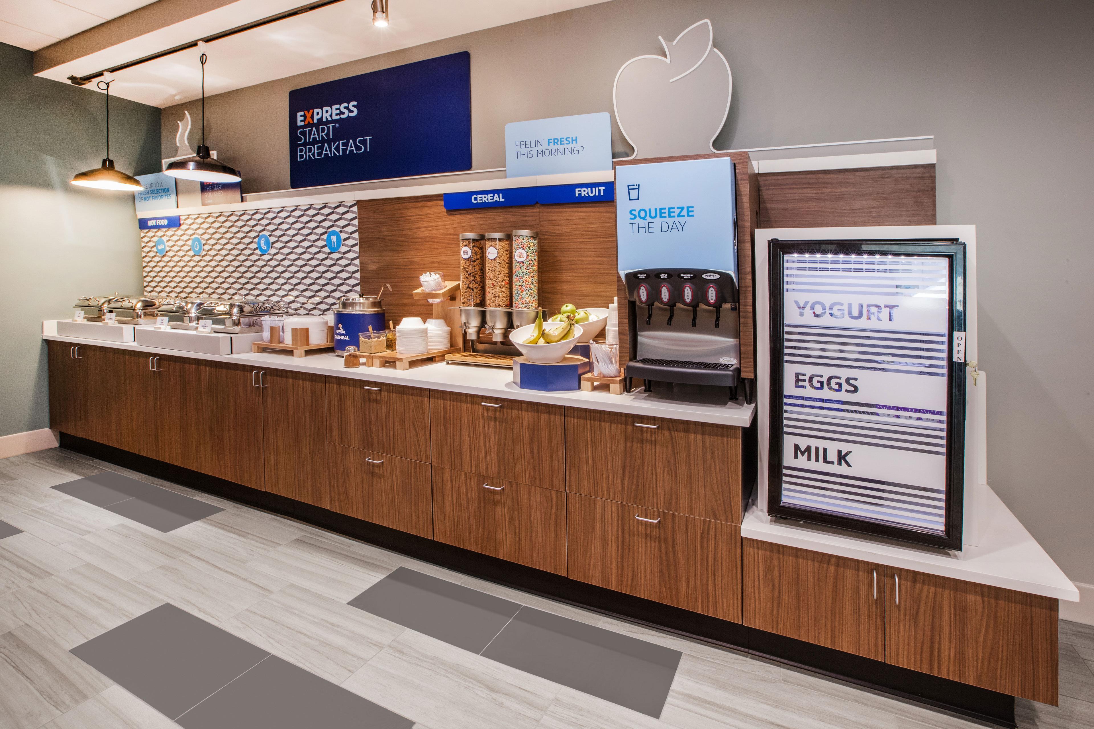 Holiday Inn Express Rochelle By Ihg Dış mekan fotoğraf
