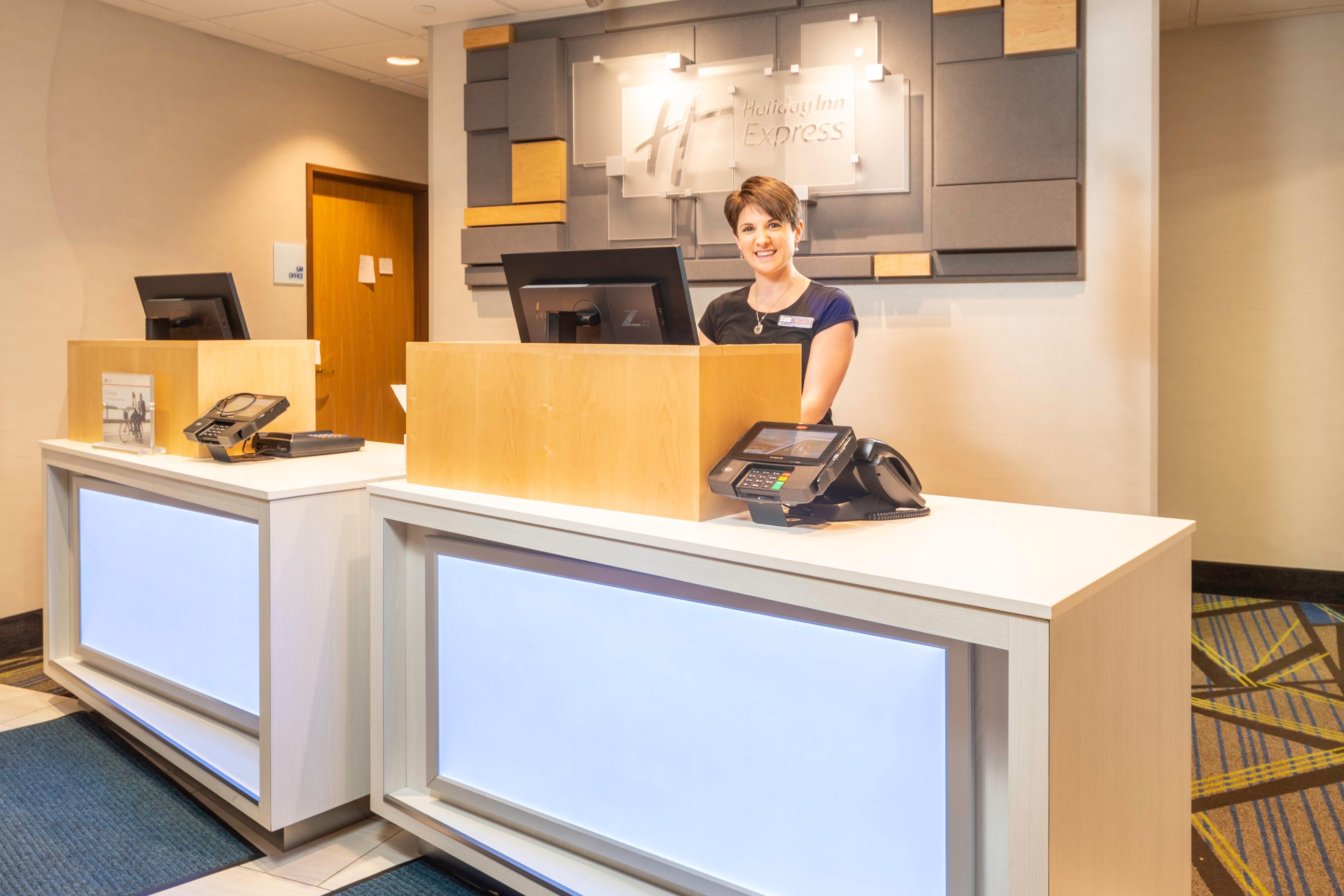 Holiday Inn Express Rochelle By Ihg Dış mekan fotoğraf