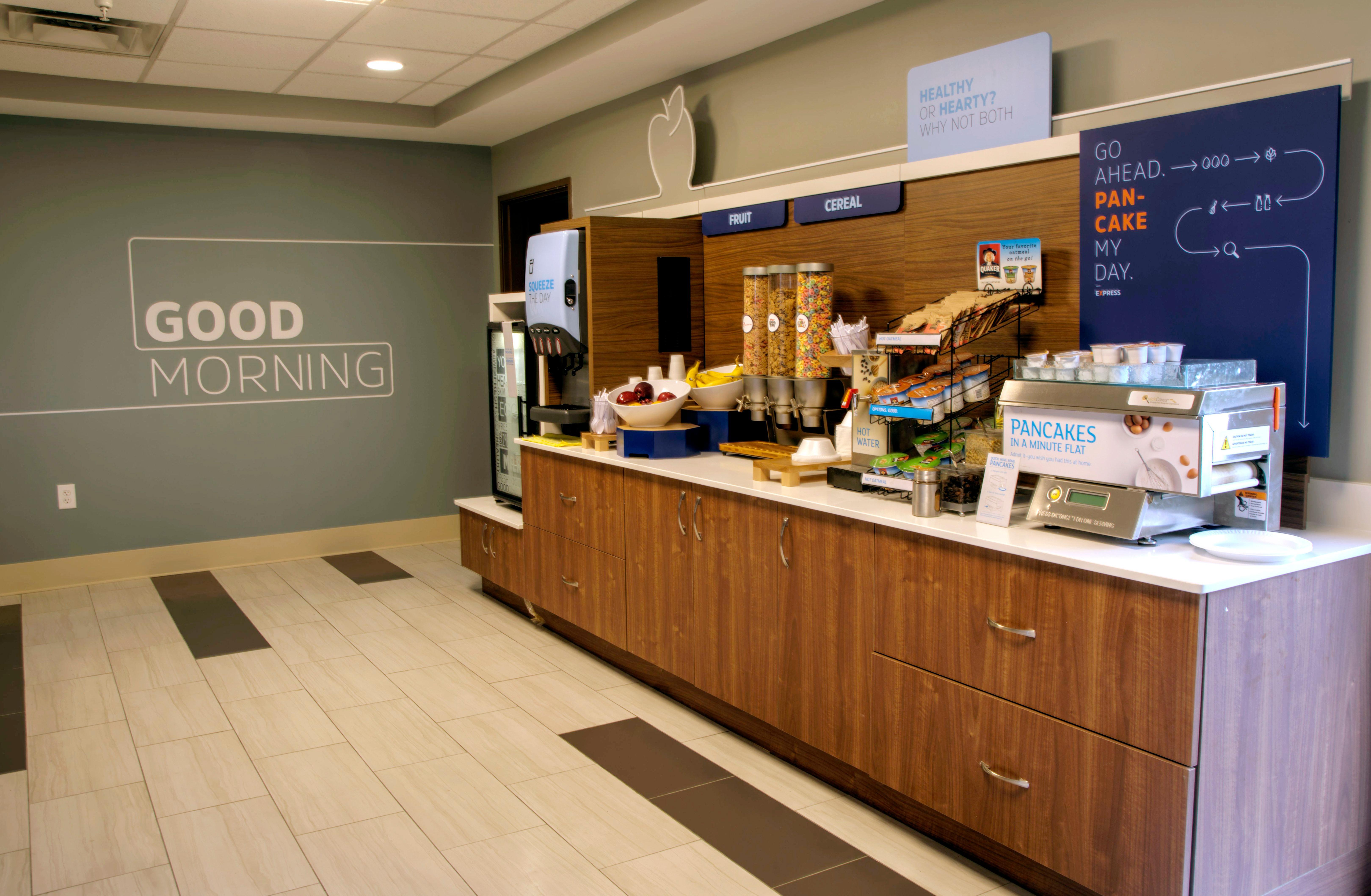 Holiday Inn Express Rochelle By Ihg Dış mekan fotoğraf