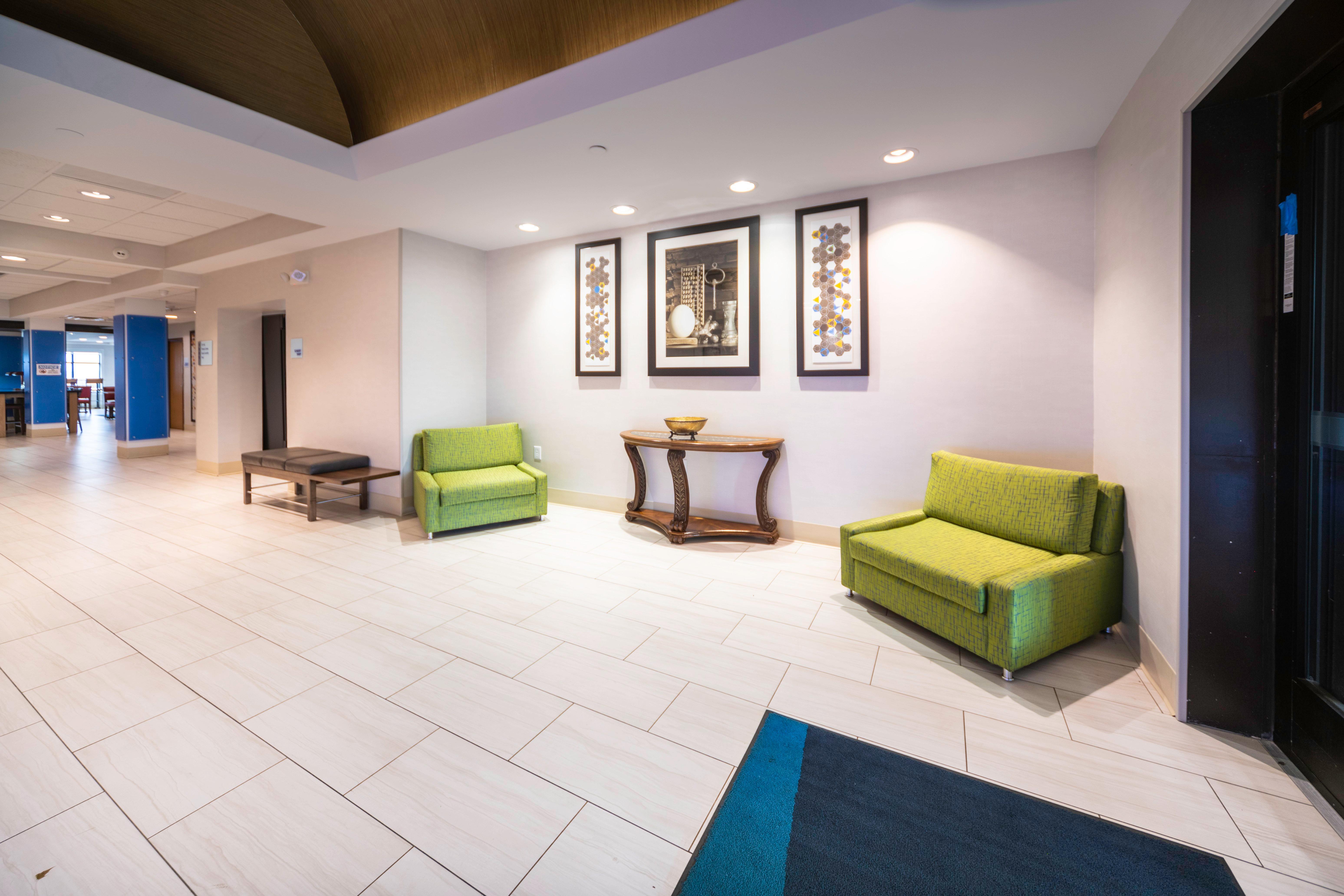 Holiday Inn Express Rochelle By Ihg Dış mekan fotoğraf