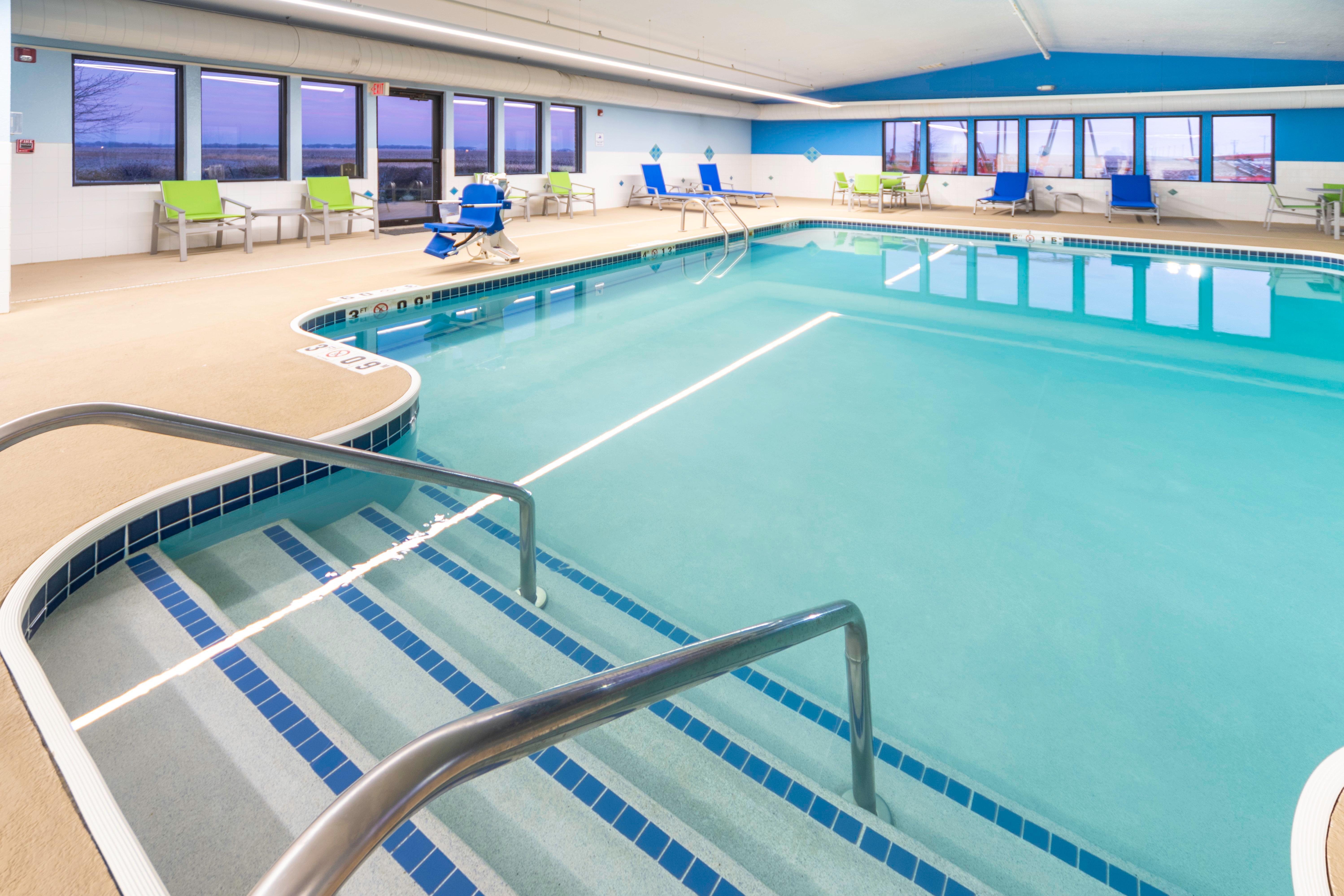 Holiday Inn Express Rochelle By Ihg Dış mekan fotoğraf