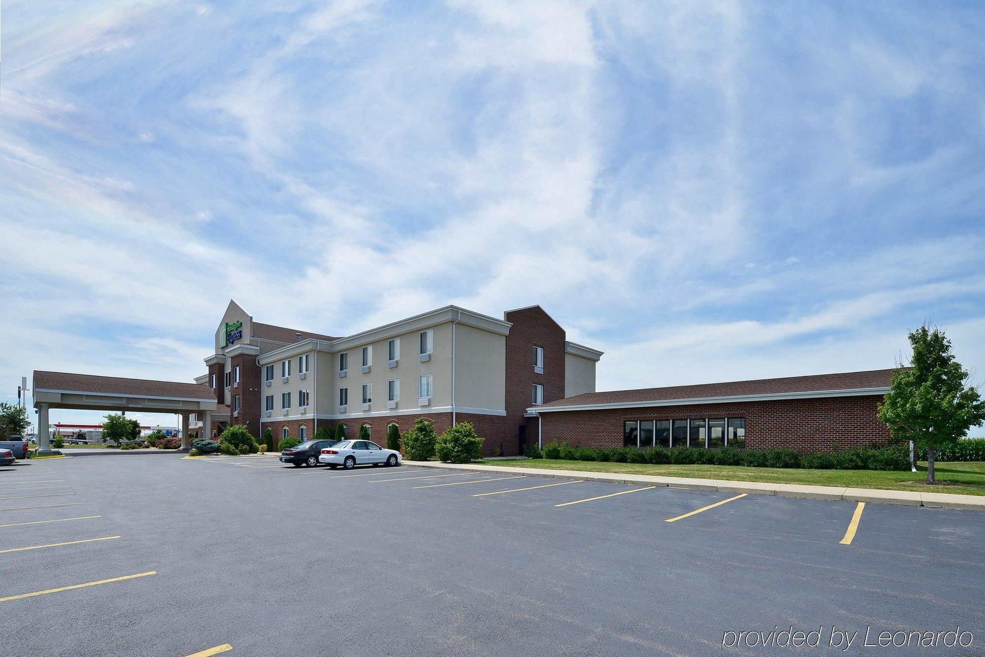 Holiday Inn Express Rochelle By Ihg Dış mekan fotoğraf