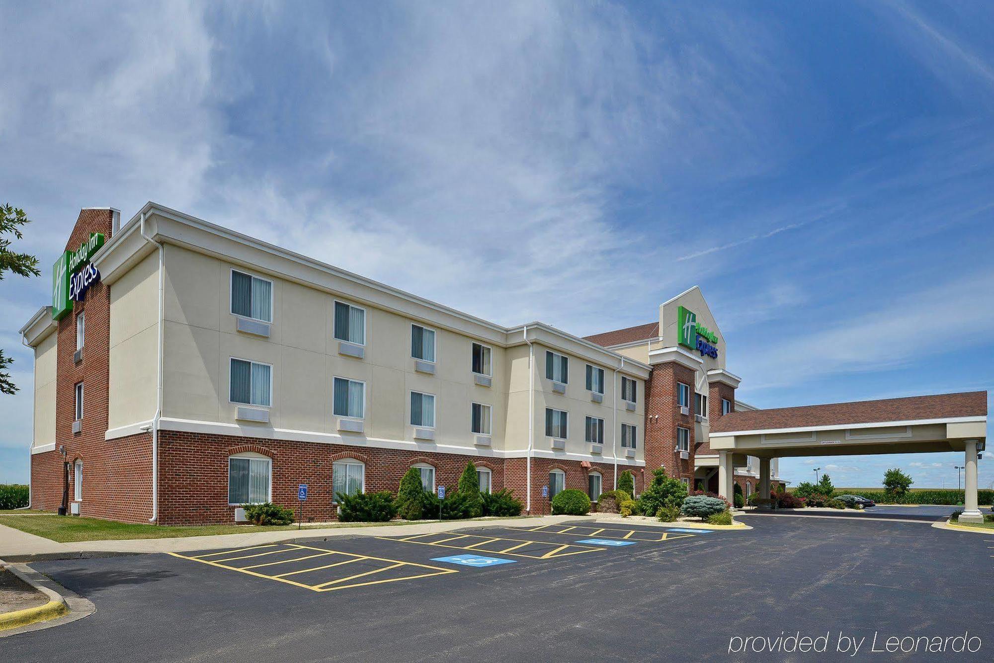 Holiday Inn Express Rochelle By Ihg Dış mekan fotoğraf