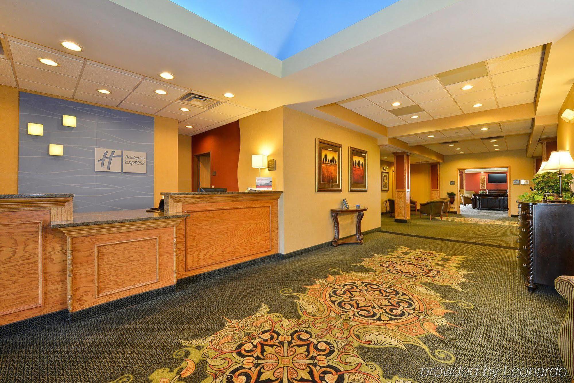 Holiday Inn Express Rochelle By Ihg Dış mekan fotoğraf