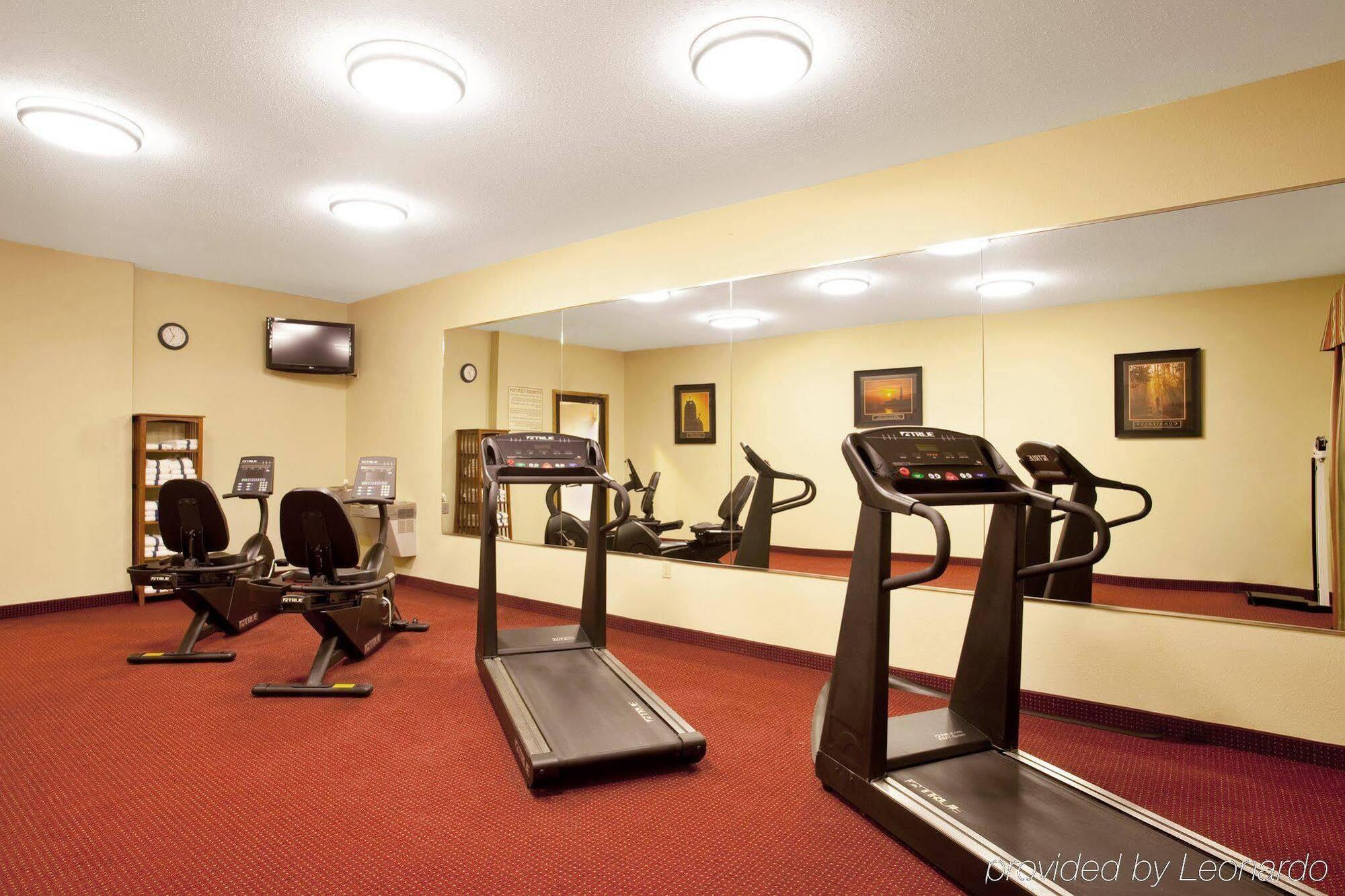 Holiday Inn Express Rochelle By Ihg Dış mekan fotoğraf