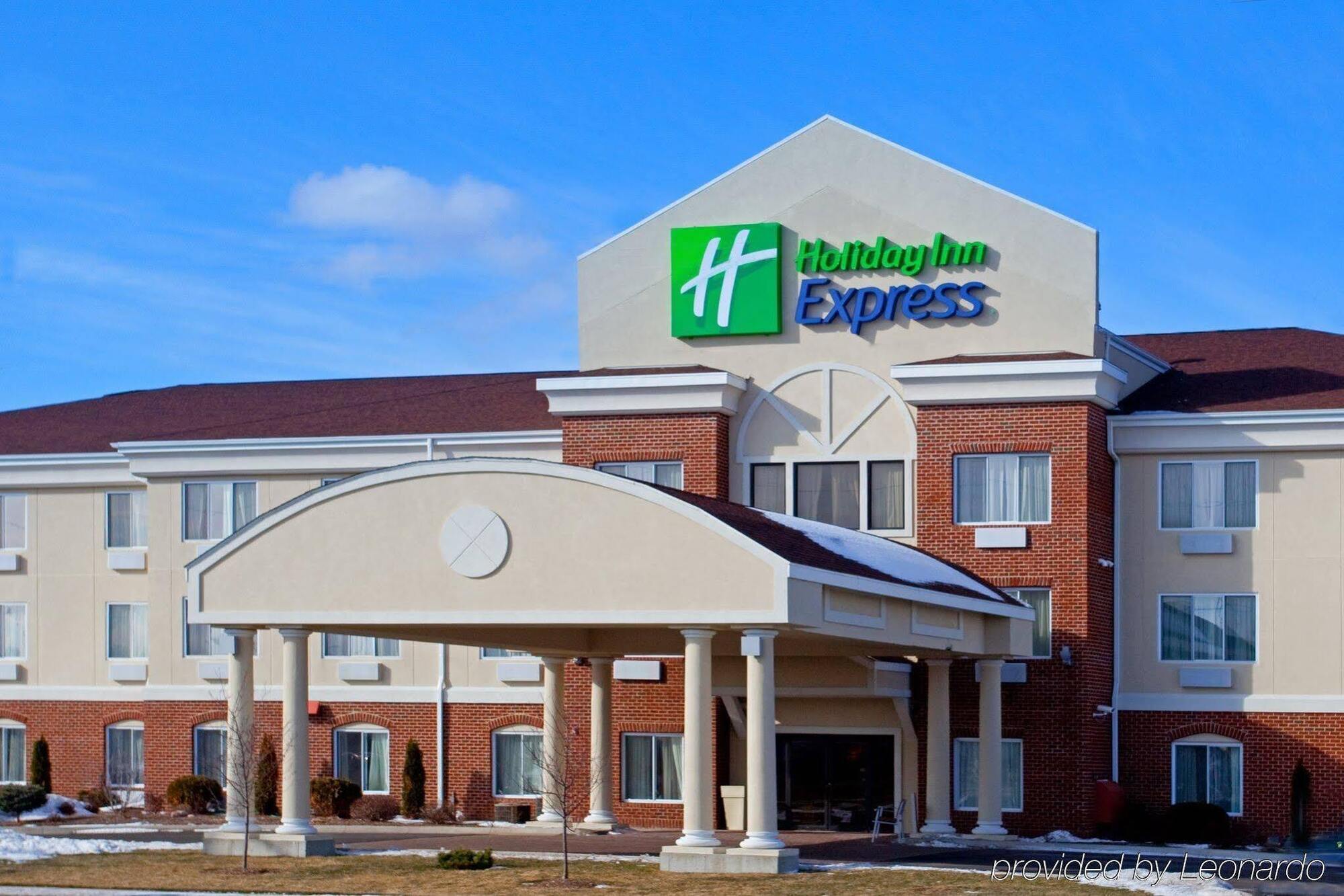 Holiday Inn Express Rochelle By Ihg Dış mekan fotoğraf