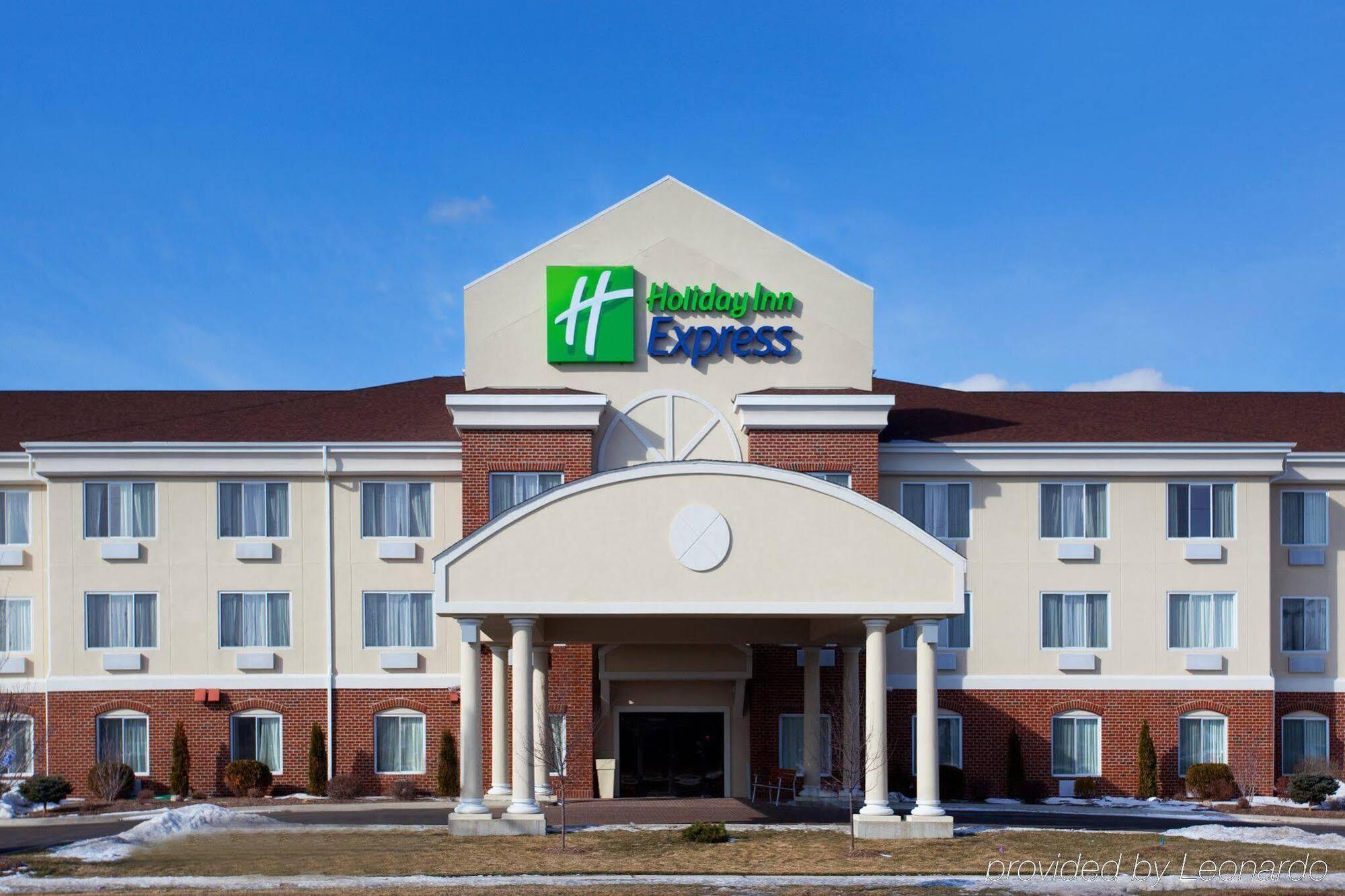 Holiday Inn Express Rochelle By Ihg Dış mekan fotoğraf