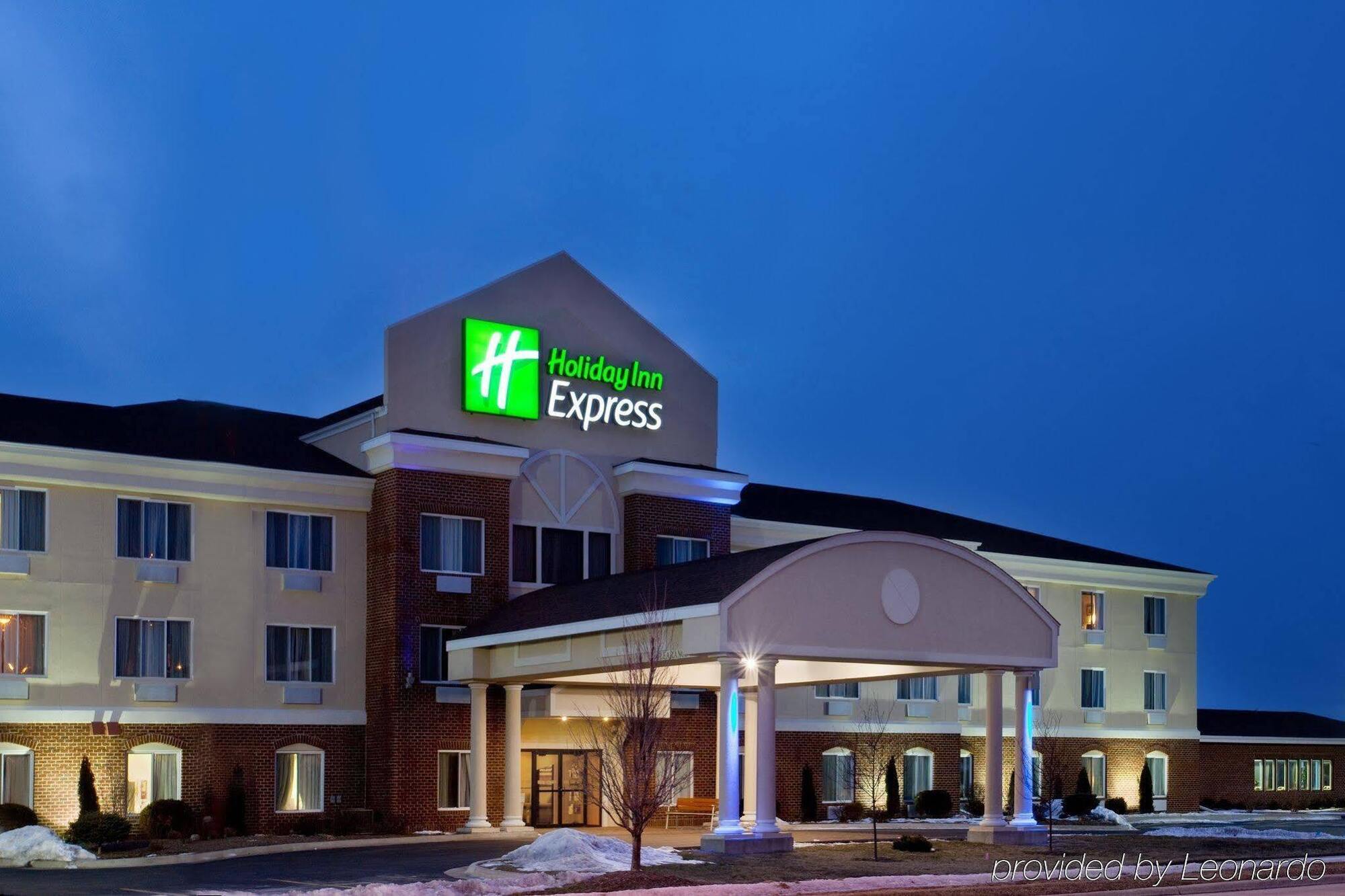 Holiday Inn Express Rochelle By Ihg Dış mekan fotoğraf