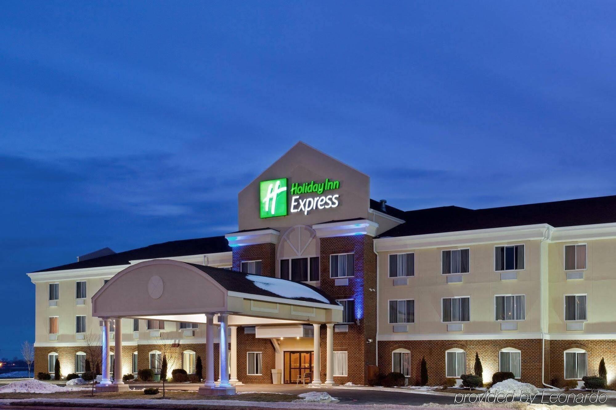 Holiday Inn Express Rochelle By Ihg Dış mekan fotoğraf
